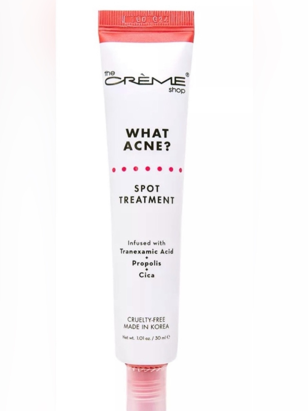 The Crème Shop What Acne? Spot Treatment - Pink & White